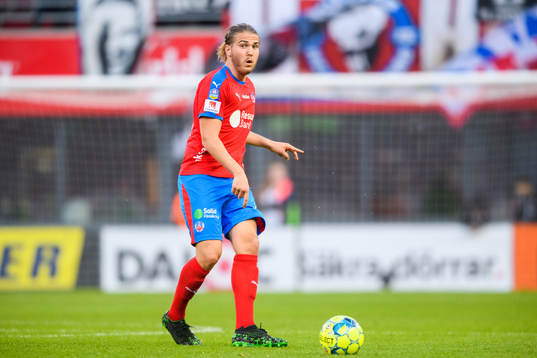 Helsingborgs Charlie Weberg