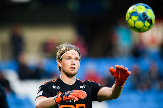 Sundsvalls målvakt William Eskelinen