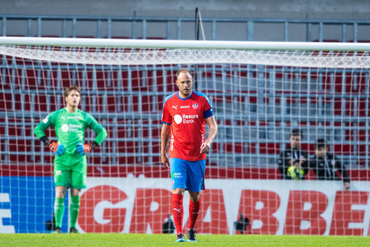 Helsingborgs Andreas Granqvist deppar