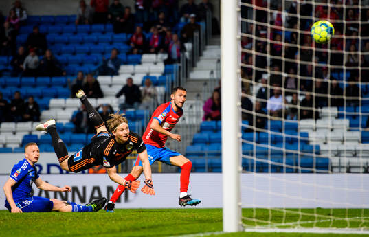 Helsingborgs David Boysen gör 1-1 bakom Sundsvalls