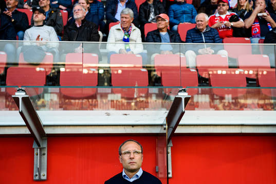 Helsingborgs tränare Per-Ola Ljung