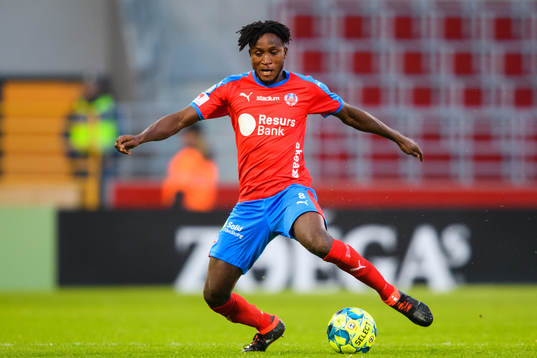 Helsingborgs Mamudu Moro
