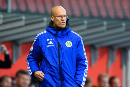 Sundsvalls tränare Joel Cedergren