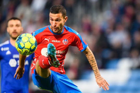 Helsingborgs David Boysen