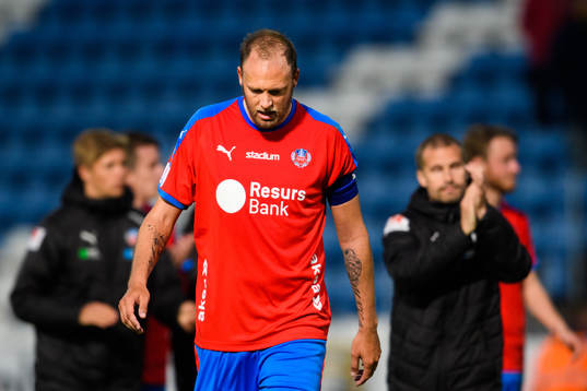 Helsingborgs Andreas Granqvist deppar