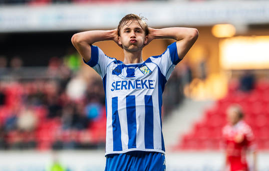 IFK Göteborgs Benjamin Nygren deppar