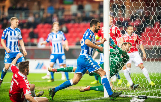 IFK Göteborgs André Calisir jublar