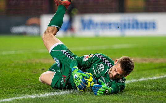 Kalmars målvakt Lucas Hägg-Johansson