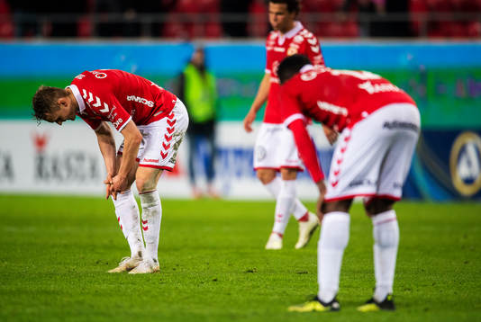 Kalmars Piotr Johansson, Chima Akas och Herman Hallberg