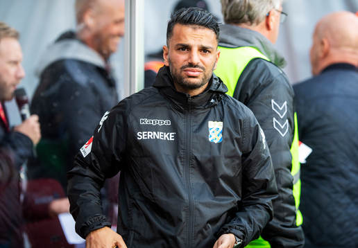 IFK Göteborgs tränare Poya Asbaghi