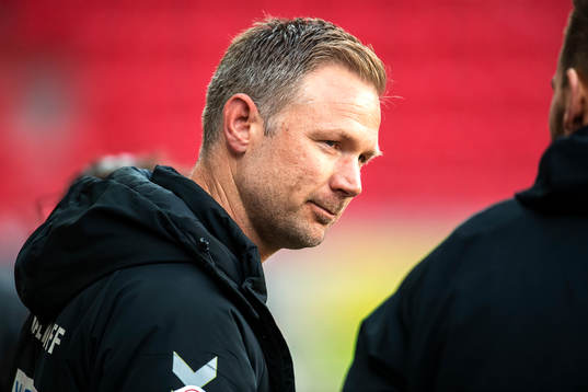 Kalmars tränare Magnus Pehrsson