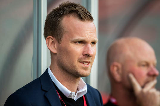 Henrik Andersson på Kalmar FFs marknadsavdelning