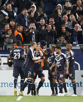 Soccer Football - Ligue 1 - Bordeaux v Olympique Lyonnais -