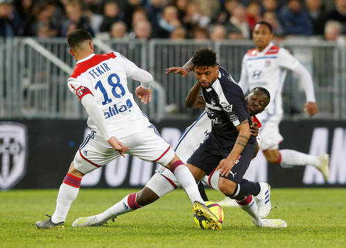 Soccer Football - Ligue 1 - Bordeaux v Olympique Lyonnais -