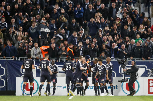 Soccer Football - Ligue 1 - Bordeaux v Olympique Lyonnais -