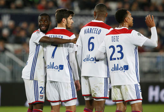 Soccer Football - Ligue 1 - Bordeaux v Olympique Lyonnais -