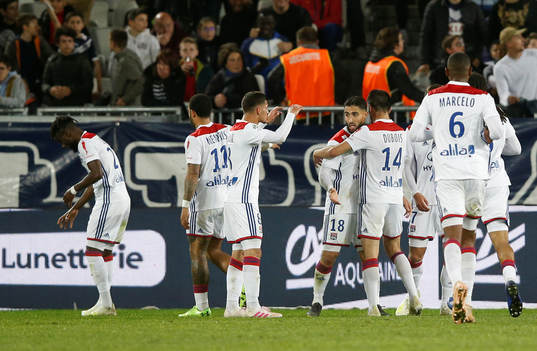 Soccer Football - Ligue 1 - Bordeaux v Olympique Lyonnais -