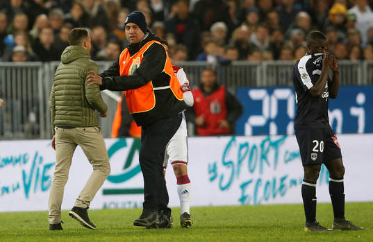 Soccer Football - Ligue 1 - Bordeaux v Olympique Lyonnais -