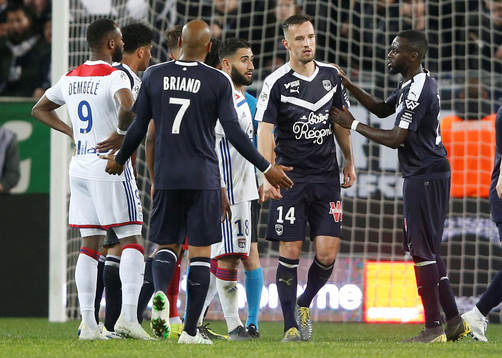 Soccer Football - Ligue 1 - Bordeaux v Olympique Lyonnais -