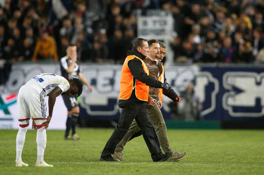 Soccer Football - Ligue 1 - Bordeaux v Olympique Lyonnais -