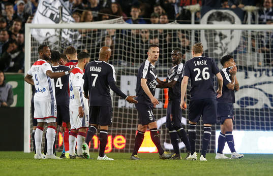 Soccer Football - Ligue 1 - Bordeaux v Olympique Lyonnais -