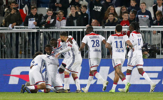 Soccer Football - Ligue 1 - Bordeaux v Olympique Lyonnais -