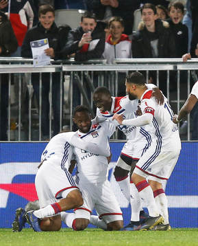 Soccer Football - Ligue 1 - Bordeaux v Olympique Lyonnais -