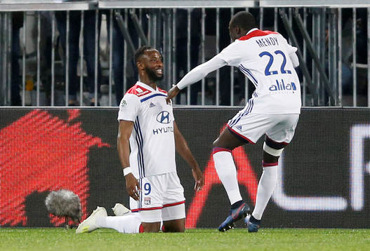 Soccer Football - Ligue 1 - Bordeaux v Olympique Lyonnais -