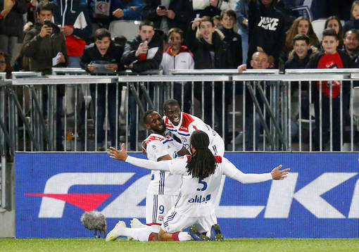 Soccer Football - Ligue 1 - Bordeaux v Olympique Lyonnais -