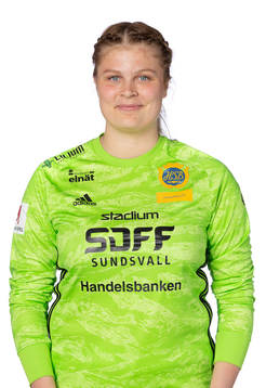 Sundsvalls målvakt Ida Forsberg
