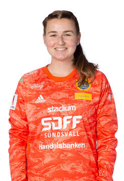 Sundsvalls målvakt Emily Armstrong