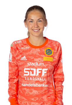 Sundsvalls målvakt Sara Wexén