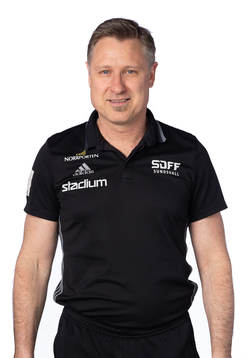Sundsvalls tränare Peter Karlsson