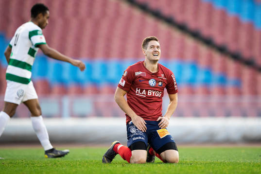 Örgrytes Victor Sköld deppar