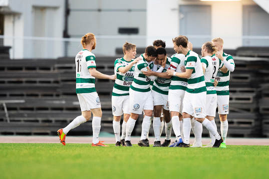 Västerås Brian Span jublar