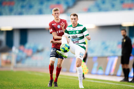 Örgrytes Alexander Bernhardsson och Västerås Filip Tronet