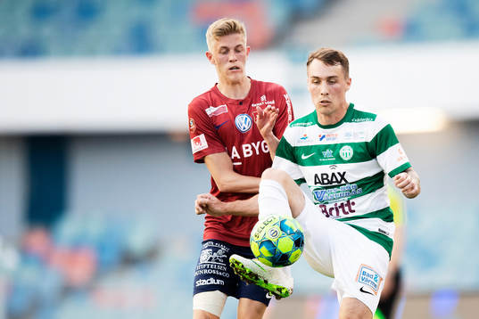 Örgrytes Alexander Bernhardsson och Västerås Filip Tronet