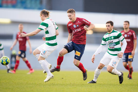 Västerås Jesper Florén och Örgrytes Victor Sköld