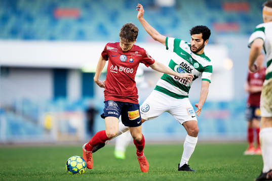 Örgrytes Jakob Lindström och Västerås Karwan Safari