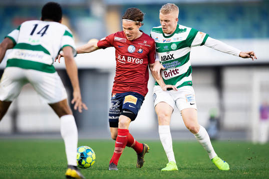 Örgrytes Filip Almström Tähti och Västerås Simon