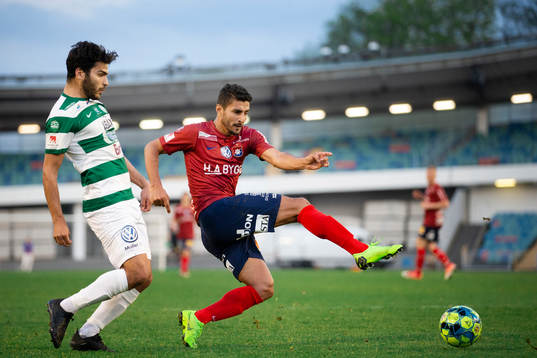 Västerås Karwan Safari och Örgrytes Ailton Almeida