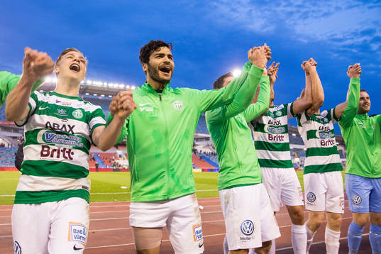 Västerås jublar