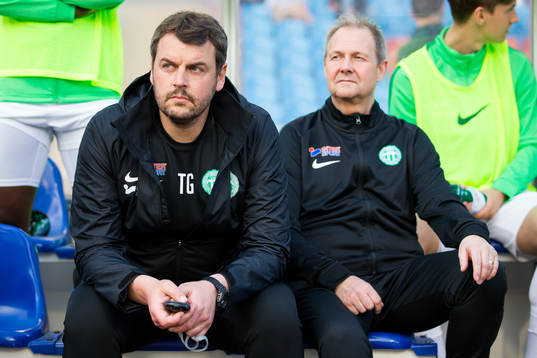 Västerås tränare Thomas Gabrielsson