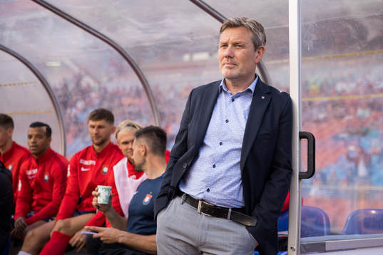 Örgrytes tränare Thomas Askebrand