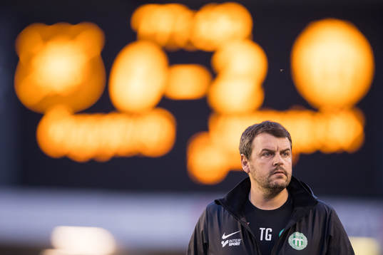 Västerås tränare Thomas Gabrielsson