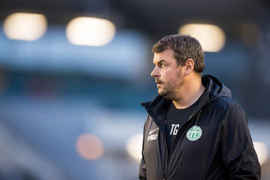 Västerås tränare Thomas Gabrielsson