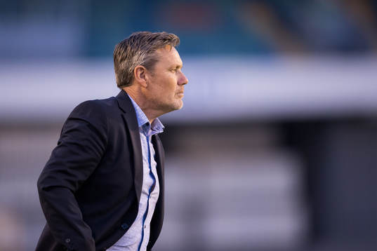 Örgrytes tränare Thomas Askebrand
