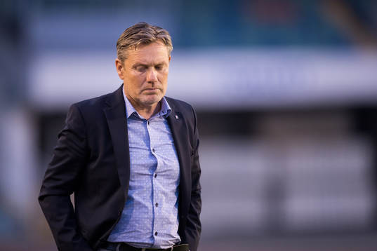 Örgrytes tränare Thomas Askebrand