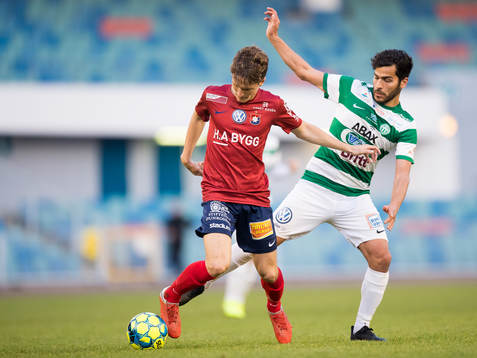 Örgrytes Jakob Lindström och Västerås Karwan Safari