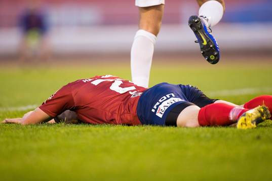 Örgrytes Victor Sköld deppar